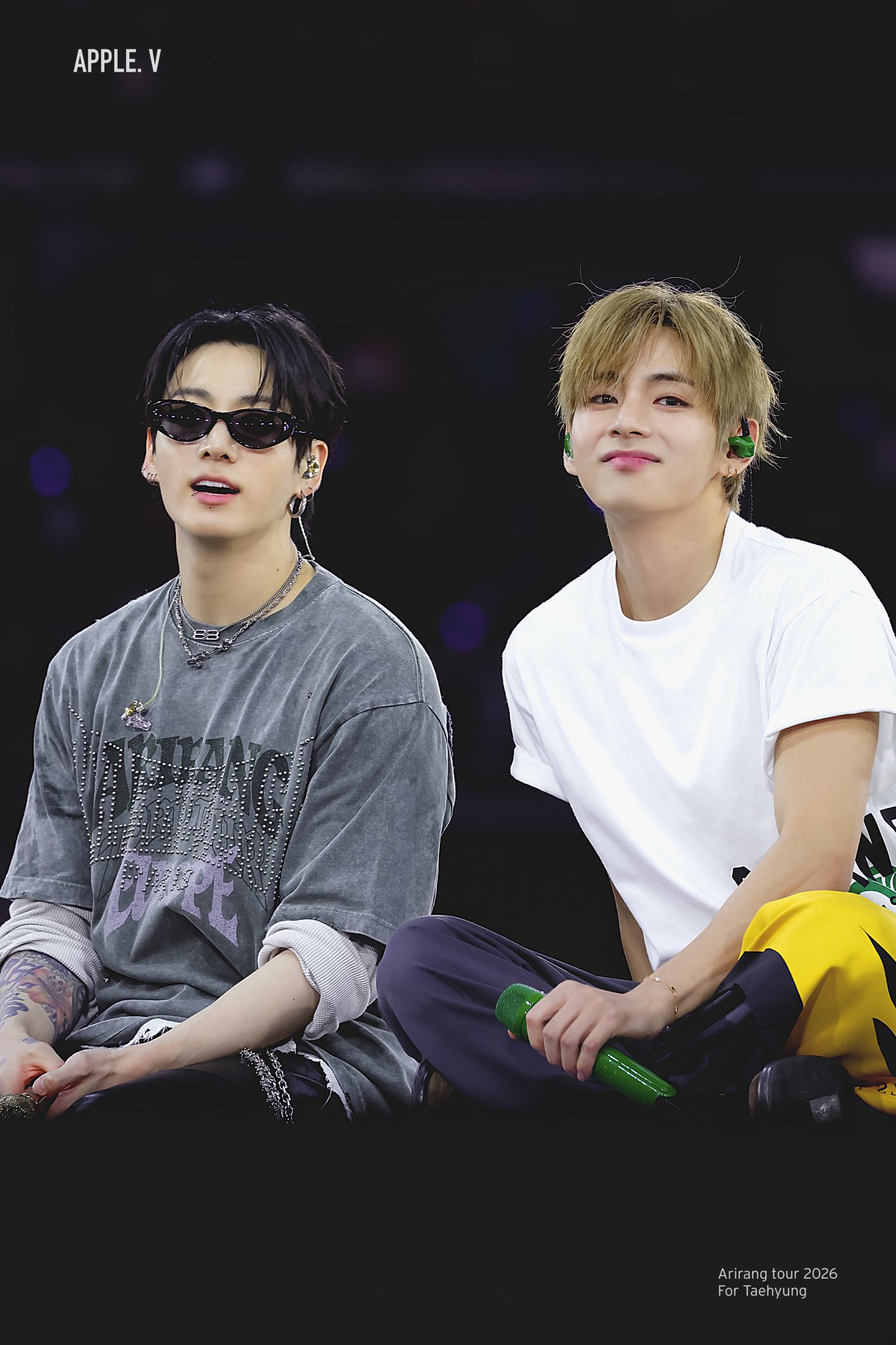BTS ARIRANG 6/13 入場ギフト 抜けなし TAEKOOK JP on X: 