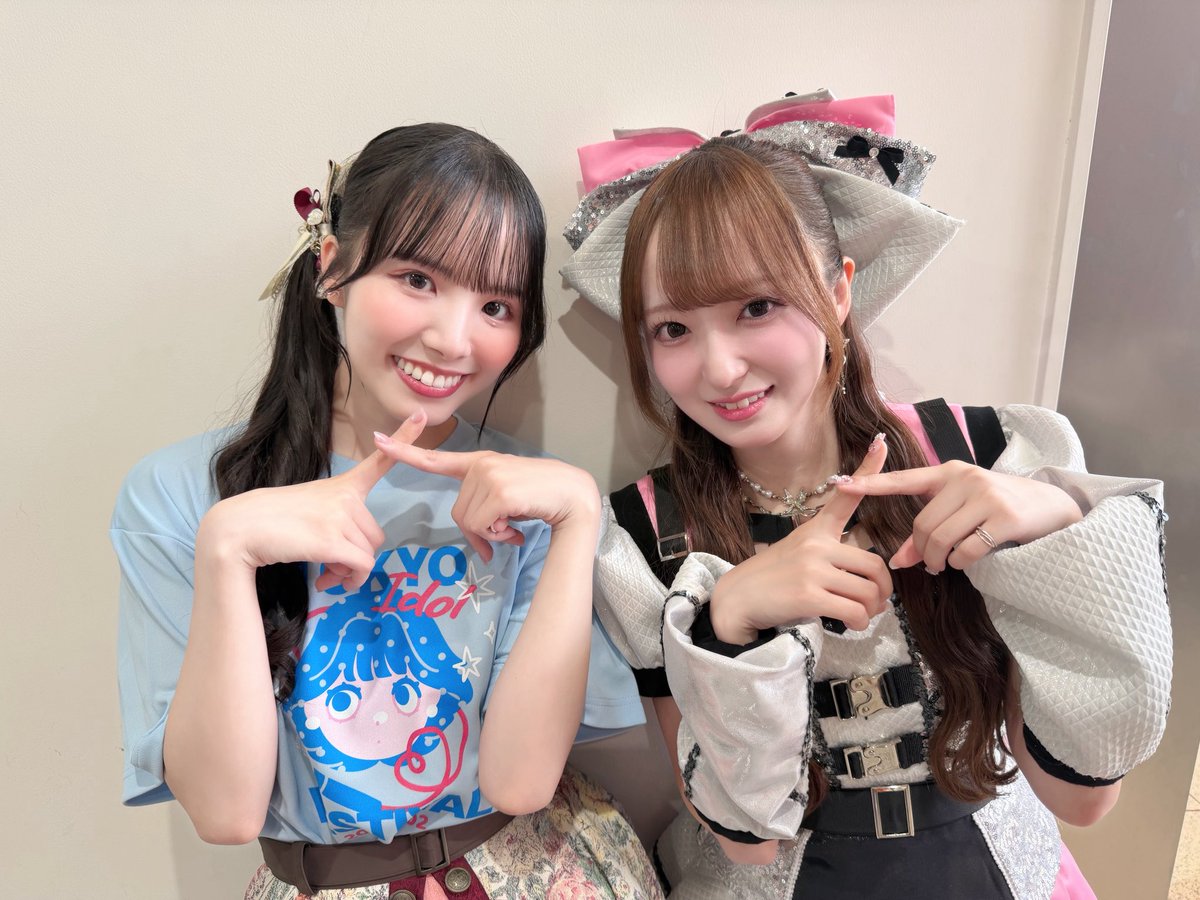 Kareai_hinata's tweet photo. TIF2025 PR大使グランプリ
×
TIF2026 PR大使グランプリ

バトン受け取りました！！🎀

#TIF2026 #ラフラフ さん #カレアイ https://t.co/nvsZoVa3kS
