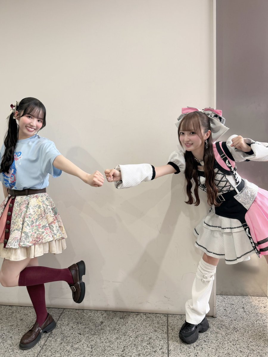 Kareai_hinata's tweet photo. TIF2025 PR大使グランプリ
×
TIF2026 PR大使グランプリ

バトン受け取りました！！🎀

#TIF2026 #ラフラフ さん #カレアイ https://t.co/nvsZoVa3kS