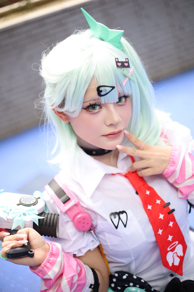 2036_riu's tweet photo. 2026/08/01世界コスプレサミット2026

ゼンレスゾーンゼロ
 千夏/あのねのあさん(@Noatan_cos)

撮影ありがとうございました‼️

 #のあにゃんちーむ 
 #ゼンゼロ 
 #コスサミ2026 https://t.co/g6J88PUnxz