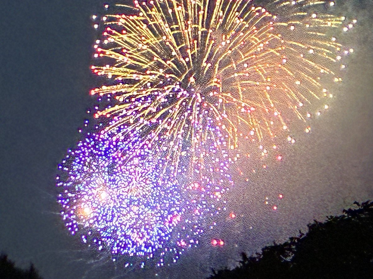 ovrthervr's tweet photo. 今日は、モーニングルート9へ

弁橋 夏泥
昇りん　怪談（仮）
花金 酢豆腐（半ちゃんまで）
三人トーク

久しぶりの昇りんさんの新作、山形弁がさっぱり分からず、面白かった😆

三人そろって贅沢な朝（昼？）でした👍

夜は、江戸川の河川敷へ
ウン十年振りにちゃんと打ち上げ花火を観ました😍 https://t.co/Kkpxpba49n