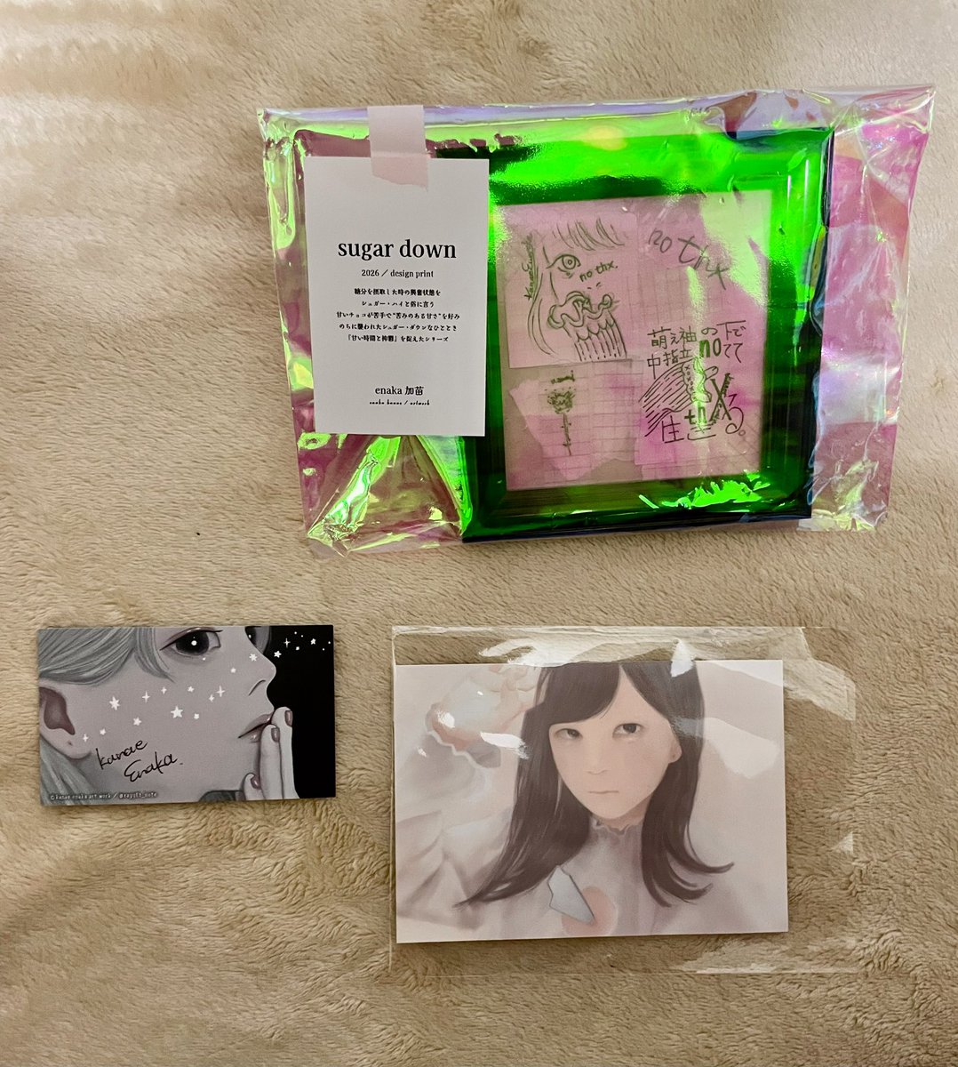 MeiKanade467's tweet photo. 展示会行ったときに買っちゃった♥

推し活ができて幸せ(  ´˘`  )

@raggEd_note https://t.co/UxLh7irnXo