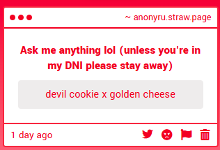 Anonymous_Nuru's tweet photo. that thing that Golden Cheese uses to cover her chest is holding on for dear life, hold both your arms up and its over (req from anon)
#problemcookie #Dubiouscookie #MoldingCookies https://t.co/rY2hGBRLsJ