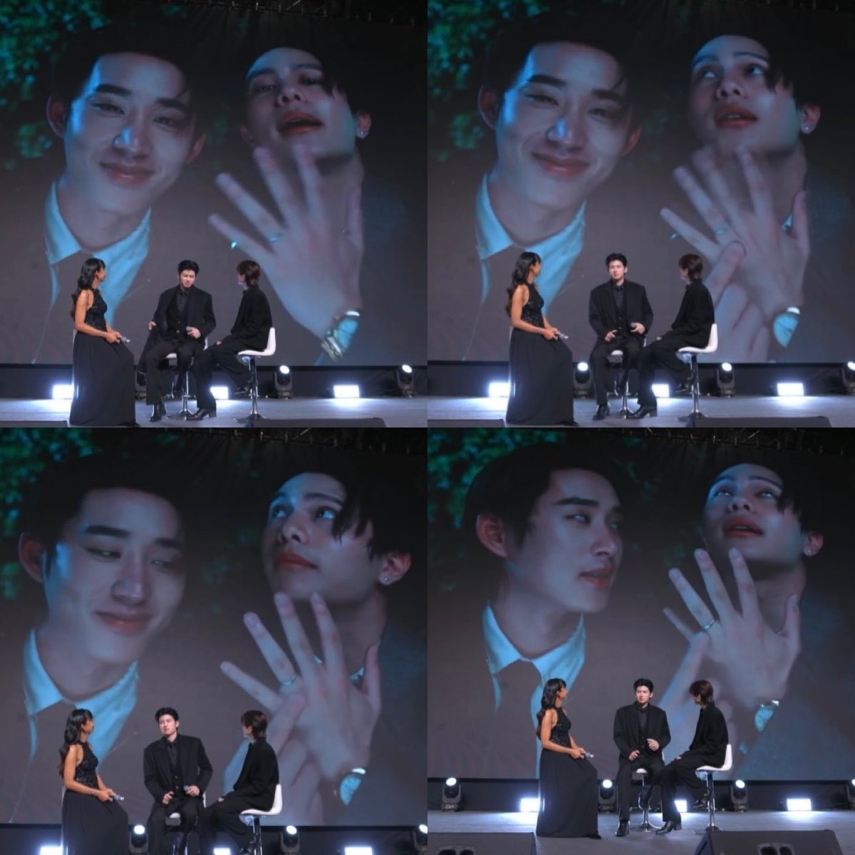 iceforsnowy's tweet photo. 10ปี ที่รอคอย คุณโรมกุโชว์แหวนจนตาเหลือก ตาลอยเลย 55555555555555555555555555555555

#PeachAndMeSeriesFinalEP
#WilliamEst https://t.co/JhoxveEpwx