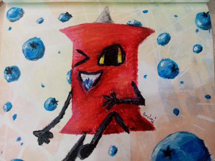 Kokkich_'s tweet photo. @stella_ttv Welp, my artstyle is trash as always, it changes with my mood every time. https://t.co/3kuA5ByvCK