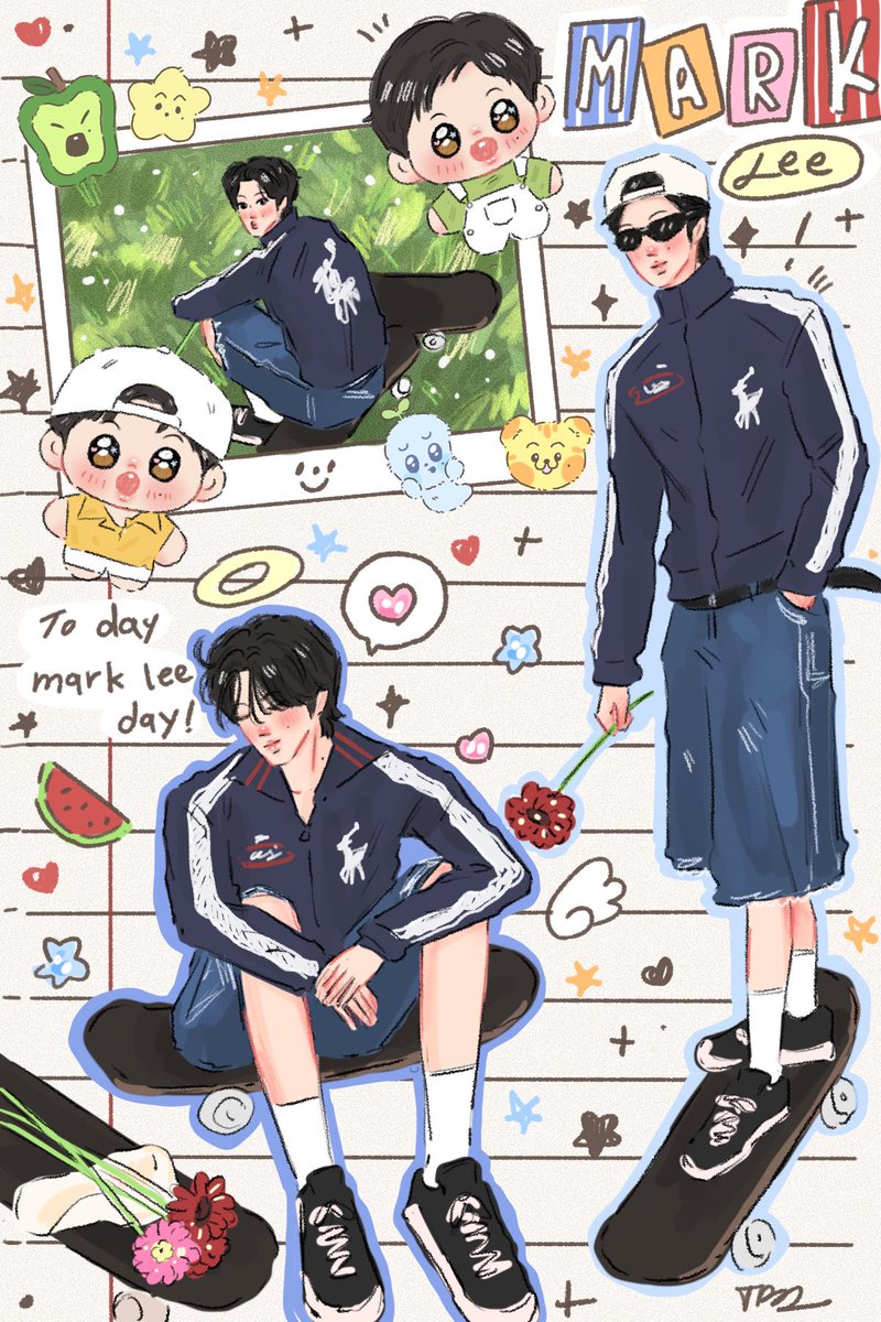 kanomtom09's tweet photo. Happy mark lee day 🌱🐯🏡💙

#오랜내여름민형아생일축하해 
#AlwayswithMarkLee https://t.co/WSeiFsMZzA