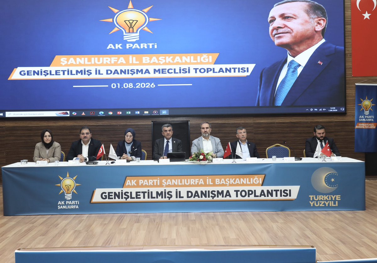 mcanpolatnet's tweet photo. AK Parti Şanlıurfa İl Başkanlığımız tarafından düzenlenen Genişletilmiş İl Danışma Meclisi Toplantısı’nda; AK Parti Genel Başkan Yardımcımız, AR-GE ve Eğitim Başkanımız, Trabzon Milletvekilimiz Sayın Mustafa Şen’in katılımıyla, milletvekillerimiz, İl Başkanımız Sayın M. İlhami Günbegi, ilçe belediye başkanlarımız, ilçe başkanlarımız, kadın ve gençlik kolları başkanlarımız ile teşkilat mensuplarımızla bir araya geldik.

Türkiye Yüzyılı vizyonu doğrultusunda, birlik ve beraberlik içerisinde milletimize hizmet etmeyi kararlılıkla sürdüreceğiz.