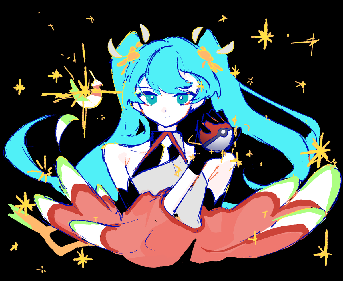Yurushite_imaha's tweet photo. #ポケミク https://t.co/kz7aNsDwVV