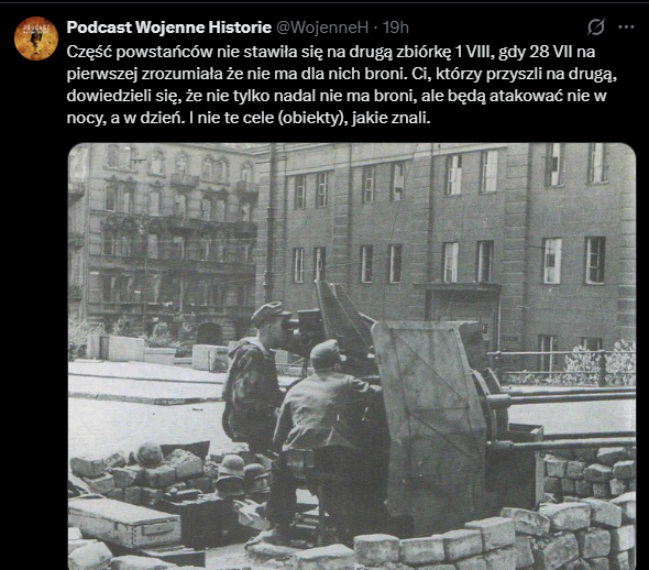 PilifHunter's tweet photo. @ZenonGroszek @Piegziu Jeżeli ktoś liczył, że może się to udać to miał nierówno pod sufitem https://t.co/KAU7X0vKlk