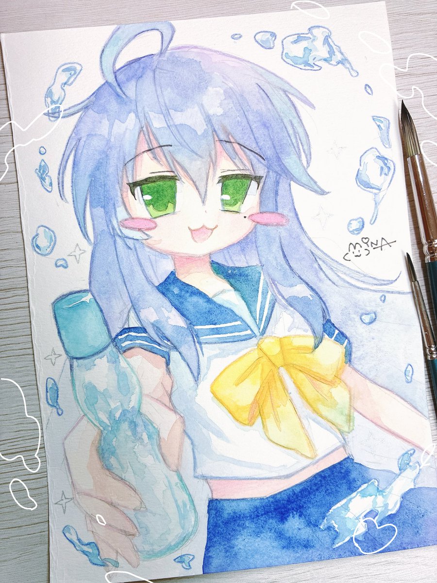 _minachaso's tweet photo. さわやかこなちゃん

#らきすた #泉こなた https://t.co/h7OQiXR7Dp