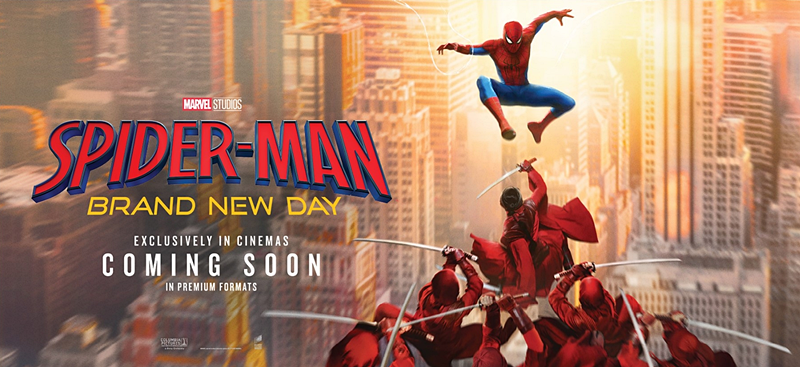 BORReport's tweet photo. Sony's Spider-Man: Brand New Day grossed an estimated $168.0M domestically on Friday (from 4,487 locations), including previews.

That represents a new all-time opening day record, passing the $157.46M opening day gross of Avengers: Endgame.

#SpiderManBrandNewDay  #BoxOffice https://t.co/Vol9Ux1sbw