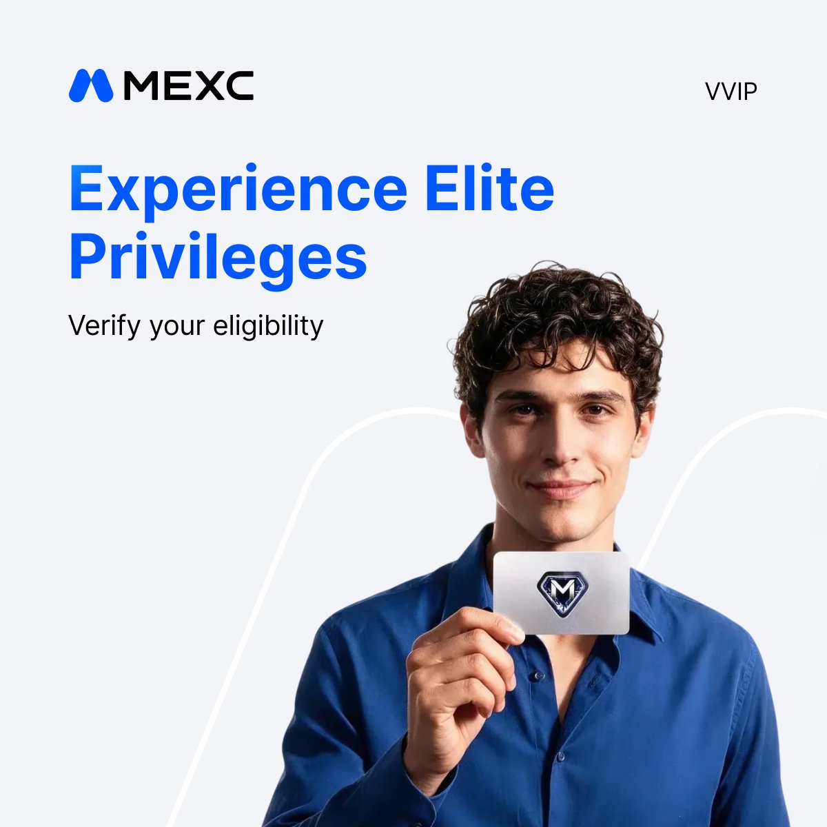 MEXC's tweet photo. Why start from zero when you can start Elite?

Claim your FREE 7-day Elite Experience Card.

Verify your eligibility. Get 40 $USDT in rewards. 👇