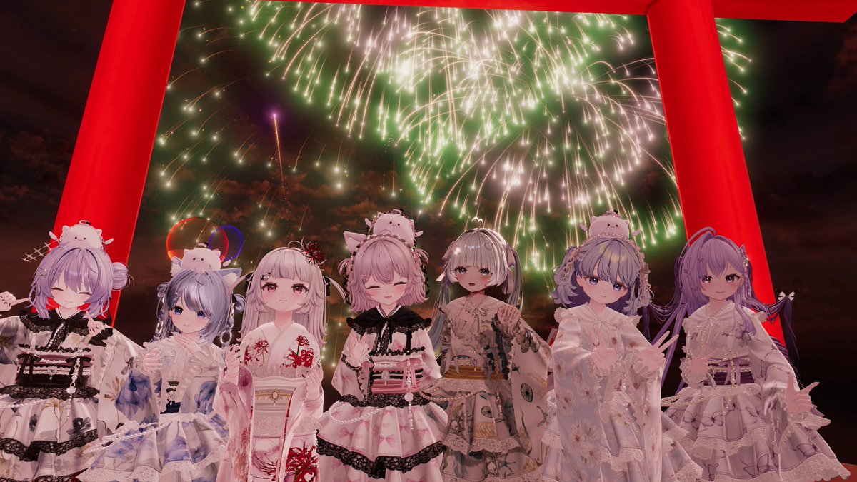 kipojivv's tweet photo. 浴衣ルナリィ集会めっちゃ楽しかった！！！ほんといい思い出ー！！
またみんなで集まりたい！！
#Lunary3D https://t.co/PRdOWGyaqH