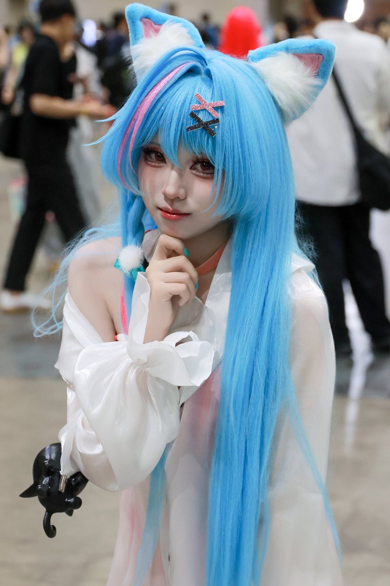 Phanmeo_'s tweet photo. 26.7.18 코믹월드      

이환_민트

샤나 Shana 님 @shana_cos 

#서코 #NTE #이환 #异环 #cosplay https://t.co/3Ktipu9Q4n