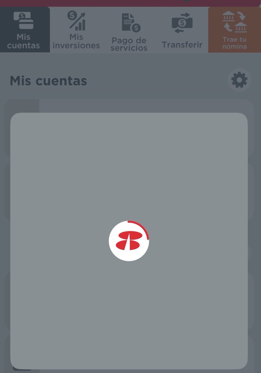 caseluma's tweet photo. Hola @Banorte_mx  es normal que se quedó horas la app buscando ofertas? https://t.co/Gsh552hOtq