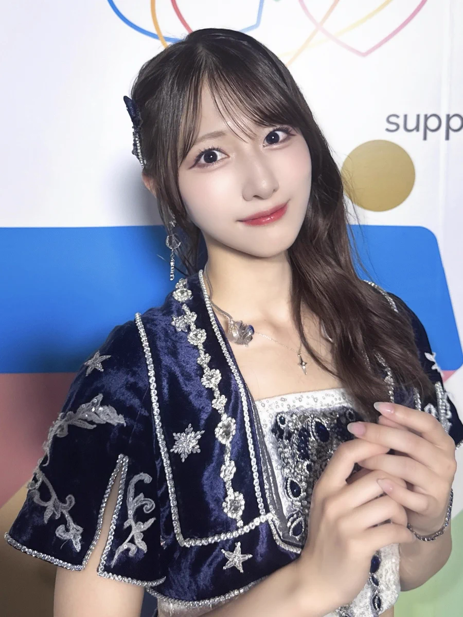 排他的ファイターMV蟹沢萌子直筆生写真 排他的ファイターMV蟹沢萌子