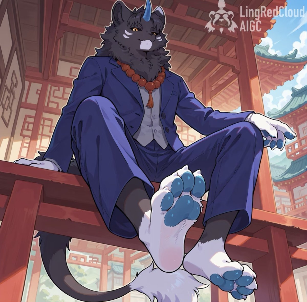VOX_0713's tweet photo. The whole body is white only with feet.🤤
#furry #cat https://t.co/YUFSjHyQCn