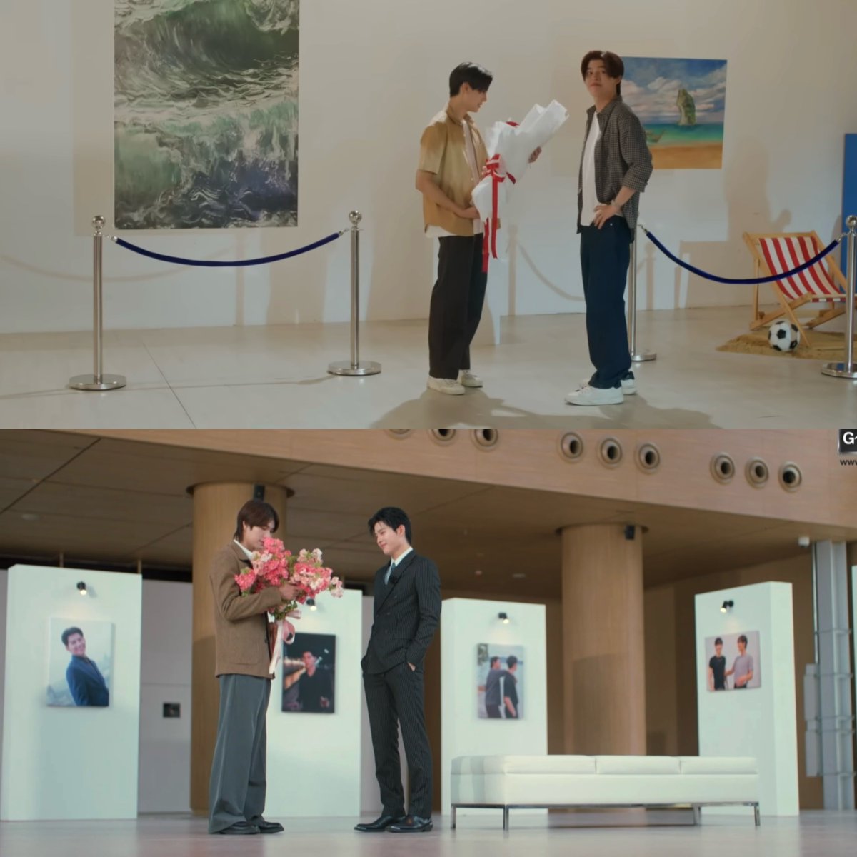OH_duckyHUN's tweet photo. PhumPeem vs TheePeach 🥺🤍

#PeachAndMeSeriesFinalEP https://t.co/2UkVz5cBcL