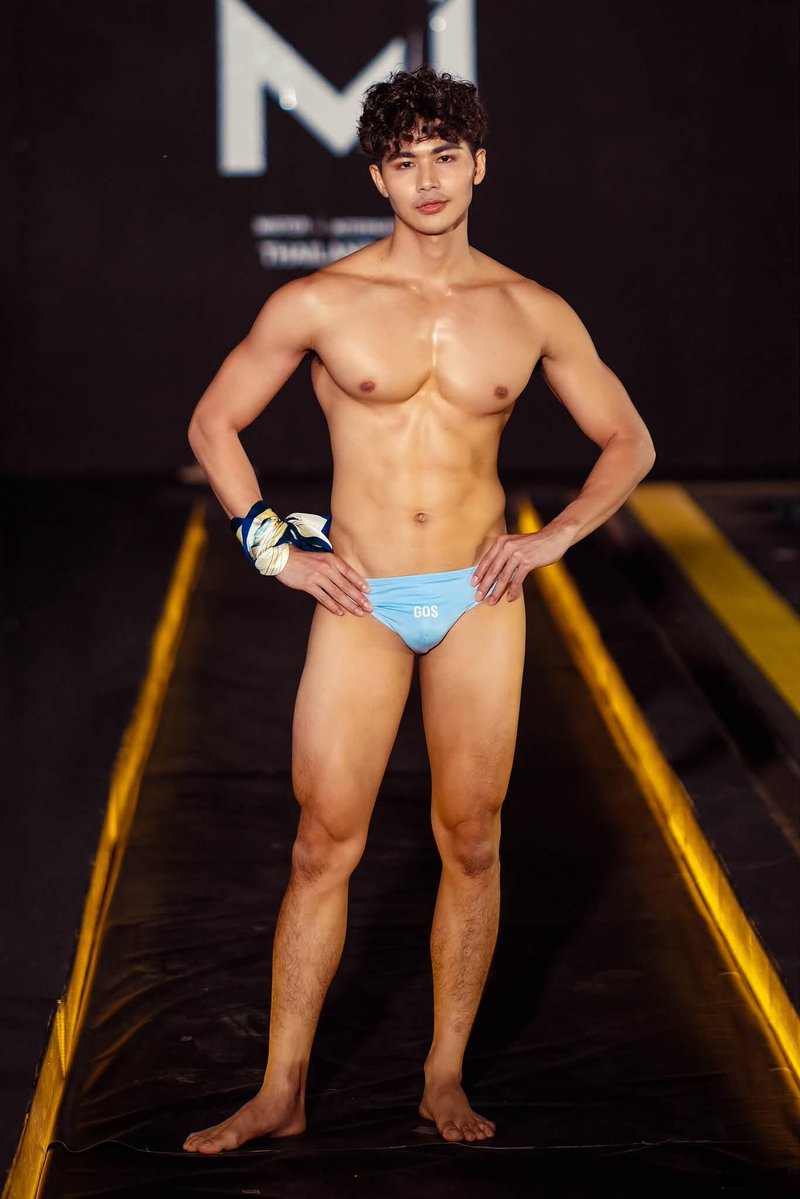 Crybabyth2024's tweet photo. 🩵
#MiThailandAllStar
#MisterInternationalThailand2026 https://t.co/PXhe5ubJwX