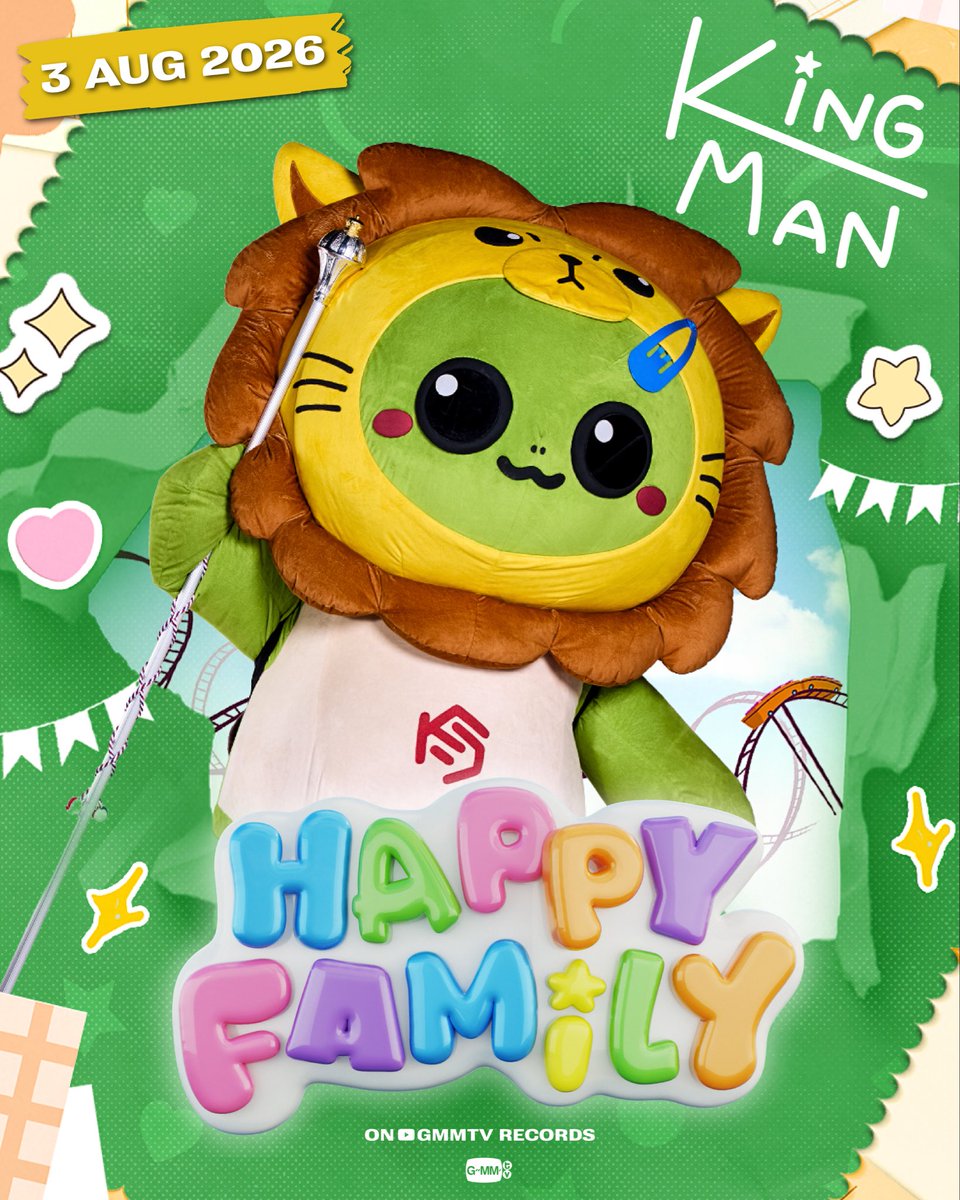 kingman_gmmtv's tweet photo. ดัมเมเยอคิงแมนพร้อมเฉิดฉายแย้วค้าบบ ✨
#HappyFamily #KINGMAN https://t.co/DgTM4QPVtH