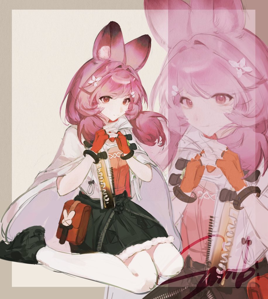 lwbshy's tweet photo. #珊比 #明日方舟 https://t.co/YLCCLudUSB