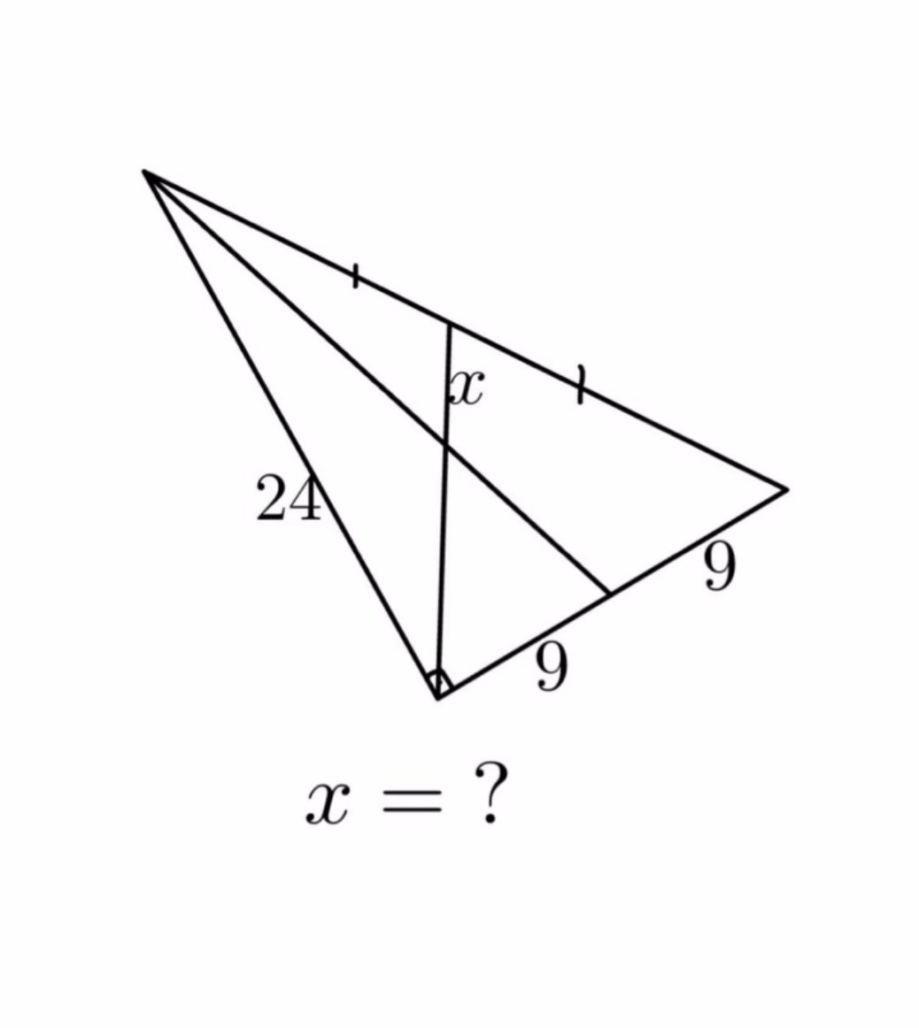MathzMotion's tweet photo. x = ? https://t.co/VNhsDtMA3E