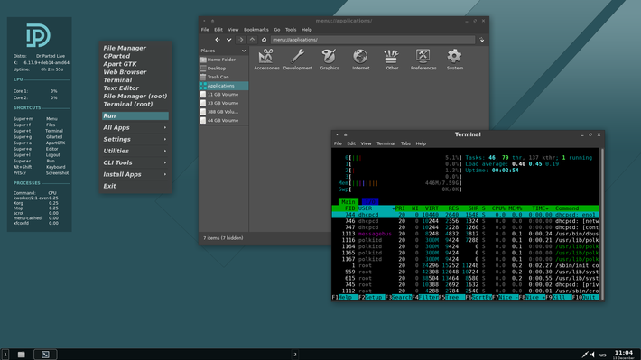 howtopam's tweet photo. Dr.Parted Live is a bootable GNU/Linux distribution based on Debian's  "Testing" branch. It is a live image featuring a lightweight Openbox  window manager and useful applications for disc partitioning as well as  data backup, restore and recovery. https://t.co/rnRJtti03D https://t.co/Wjkcy4nNzN