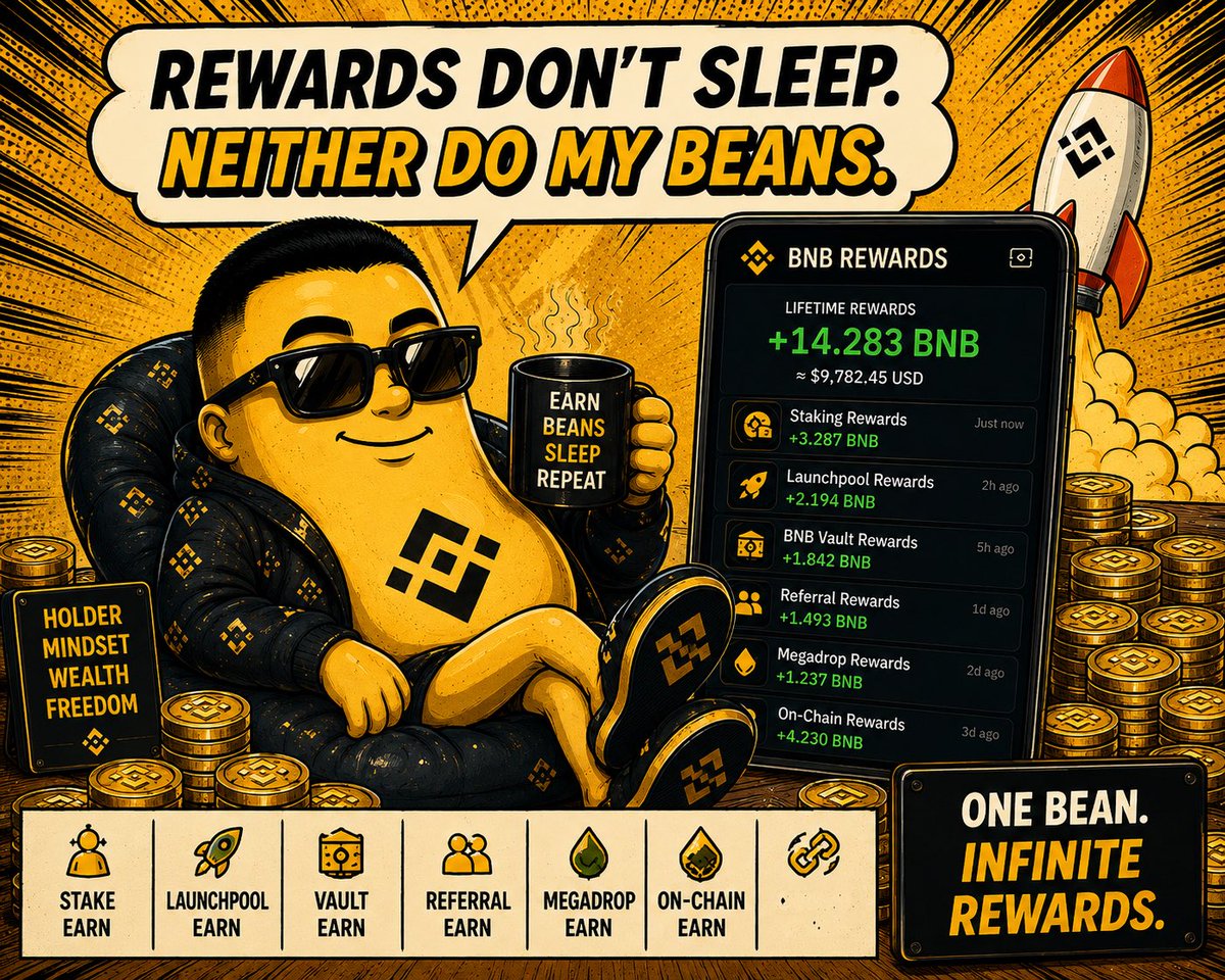 Beans_bnb's tweet photo. Stacking season never ends.

$BEANS $BNB $BSC https://t.co/FS2rh3lb2L