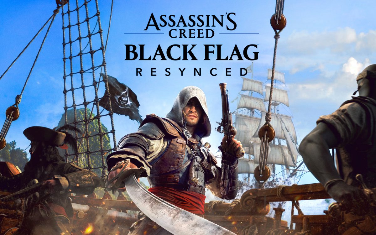 aster465's tweet photo. Las próximas semanas vais a tener en el Canal de Youtube, la Historia Completa de AC Black Flag Resynced, en formato episódico y con las 6 horas de nuevo contenido que le han añadido al Remake.
Espero que os guste. 👀🔥🫡 https://t.co/h5qAukTp0R