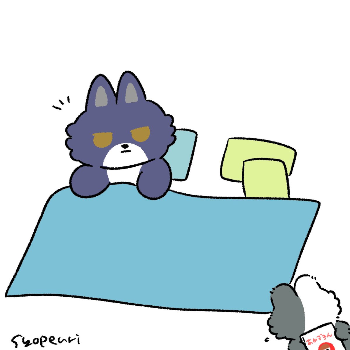syopeuri's tweet photo. べびみそたうんとこやたうん いつも通り https://t.co/CmdmjRXH3W
