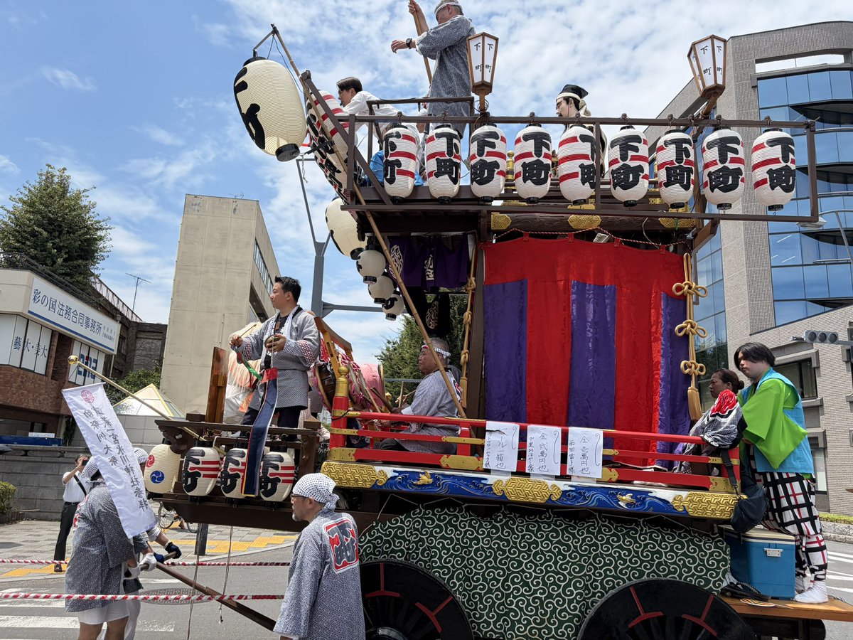NazoNazoDAN's tweet photo. 大宮夏祭り https://t.co/fmThjfNJGt