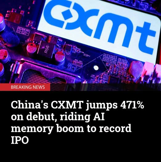1stPAlpha's tweet photo. 📉💥 Weekly Update: CXMT Reprices Memory, KOSPI Capitulates, SOXX Cracks

China rang the IPO bell, and the global memory trade cracked.

CXMT’s blockbuster debut hit SNDK and MU, fed the KOSPI rout and helped push the semiconductor complex through another violent week. https://t.co/eT3LgMeUHF