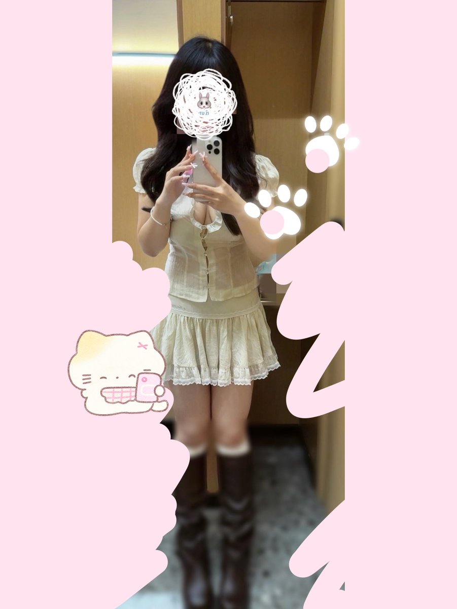 looovecattvv's tweet photo. 报告今天出来玩了 https://t.co/O11Qr0z6w1