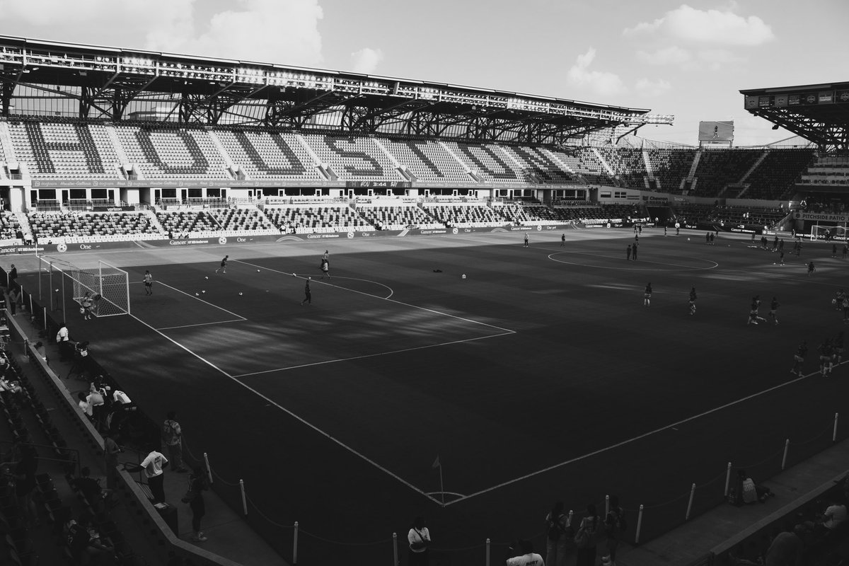 HtownSobetty's tweet photo. Shell Energy Stadium, 7/24/26

📸: Canon EOS M50

#sportsphotography #HoustonDash https://t.co/JC4RPspyr2