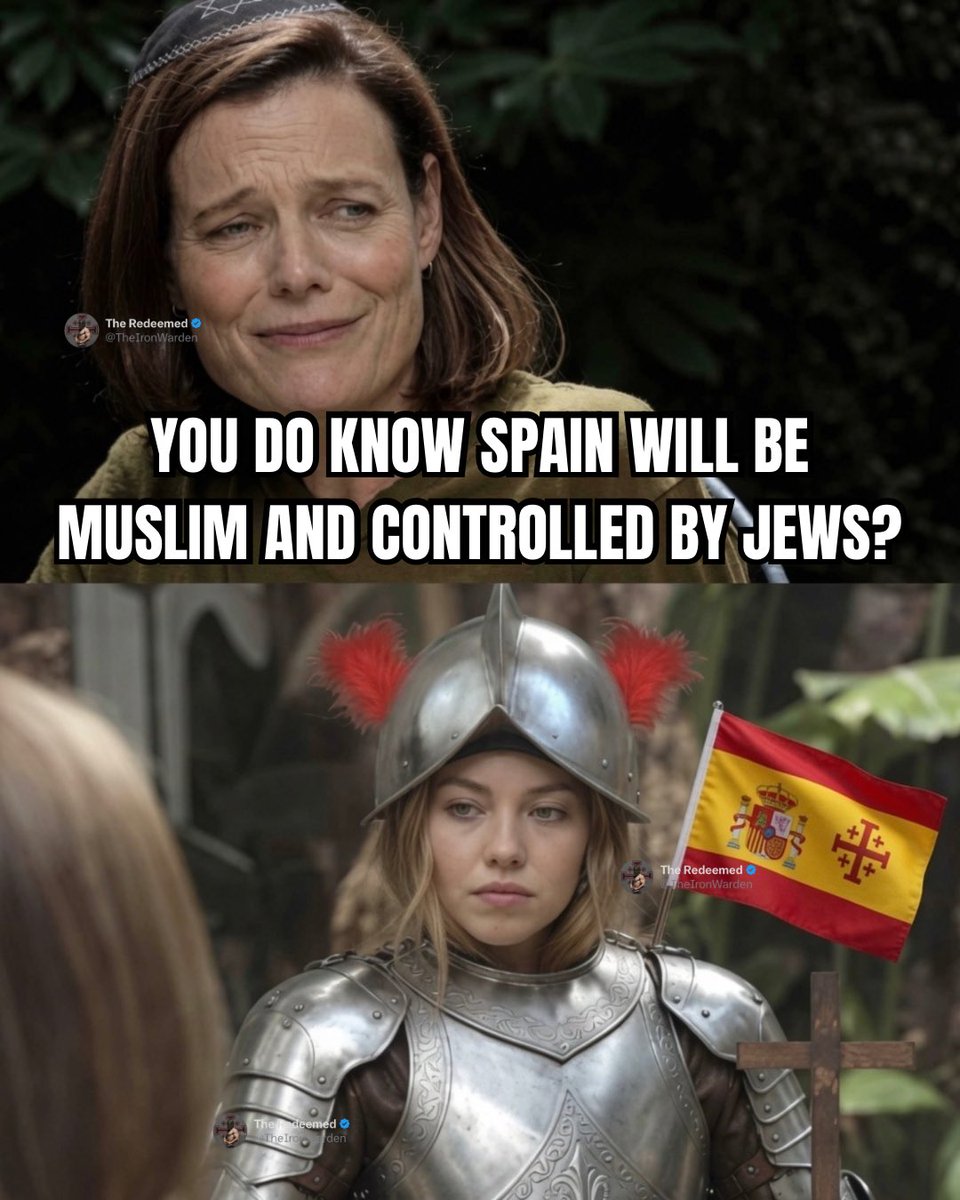 TheIronWarden's tweet photo. ⛨ Deus Vult ⛨ https://t.co/oFhFJeNkQZ