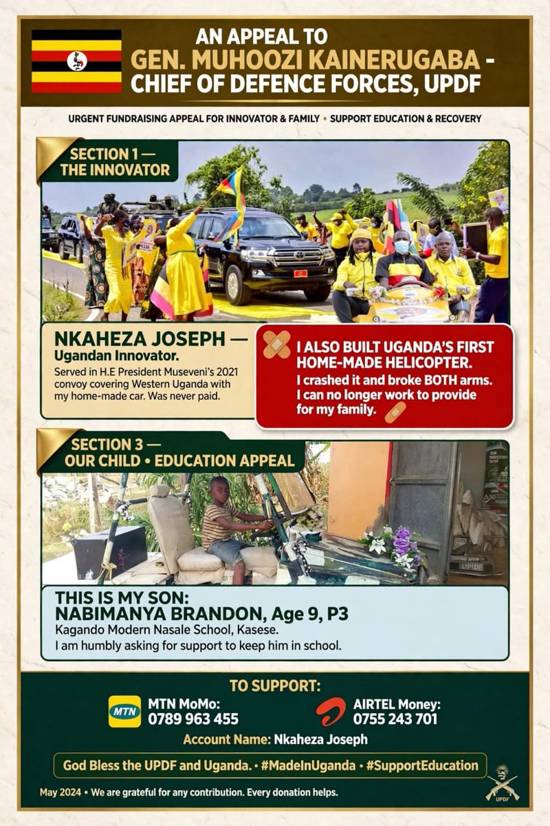 AfricanNkaheza's tweet photo. @MODVA_UPDF https://t.co/hdTOrfMjjs