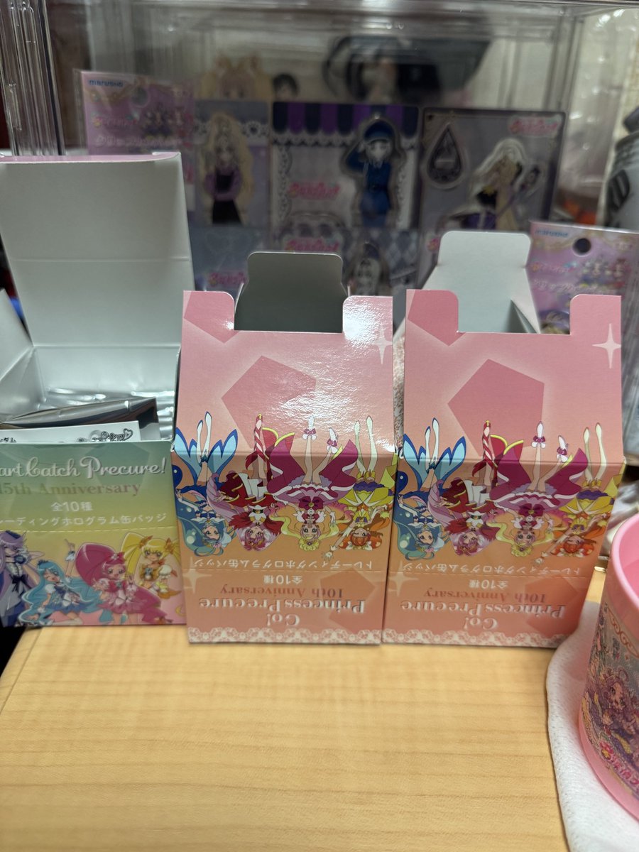 minnminntry's tweet photo. 缶バはほぼ全部初期傷あり
缶バは買うなら覚悟してた方がいいかも👀 https://t.co/DxFreA9OFK
