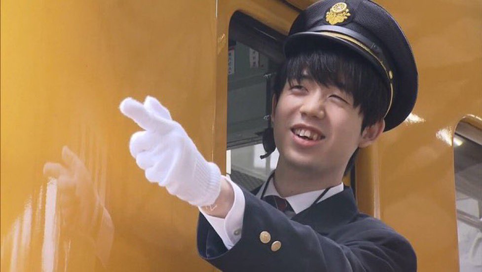 Kyuri_Mirra_sub's tweet photo. 【優しすぎて向いてない】

駆け込み乗車うまいね https://t.co/7NKCjmWSP7