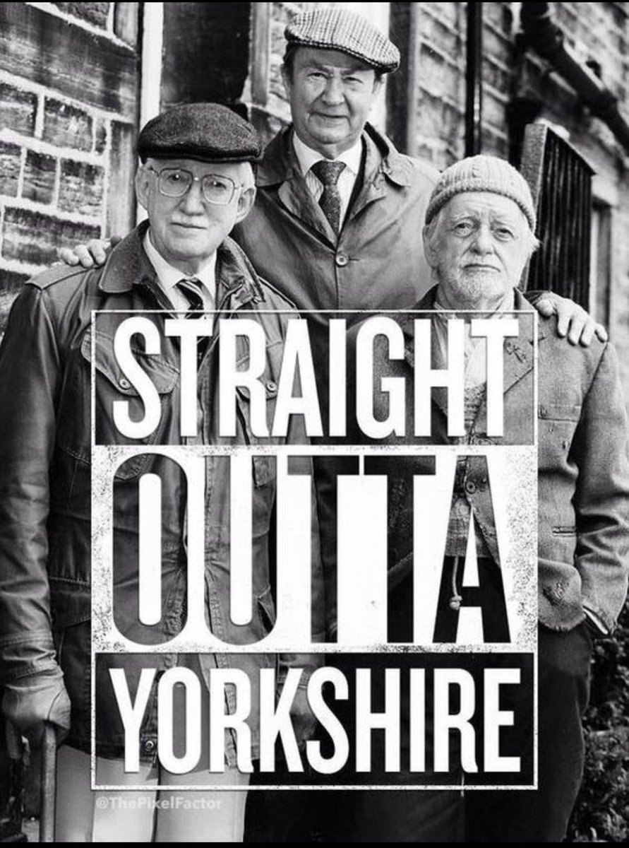 salusadan's tweet photo. Happy #yorkshireday
#legends https://t.co/hgwnOopZGU