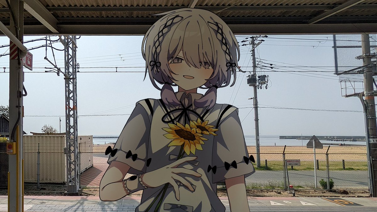 PoshikaSakigane's tweet photo. 【cover】始発とカフカ/咲鐘 星架
投稿しました！
https://t.co/fYYicptdIs
原曲:ナブナ 様
MIX:神山やみか 様
#歌ってみた https://t.co/ucVNLjATtq