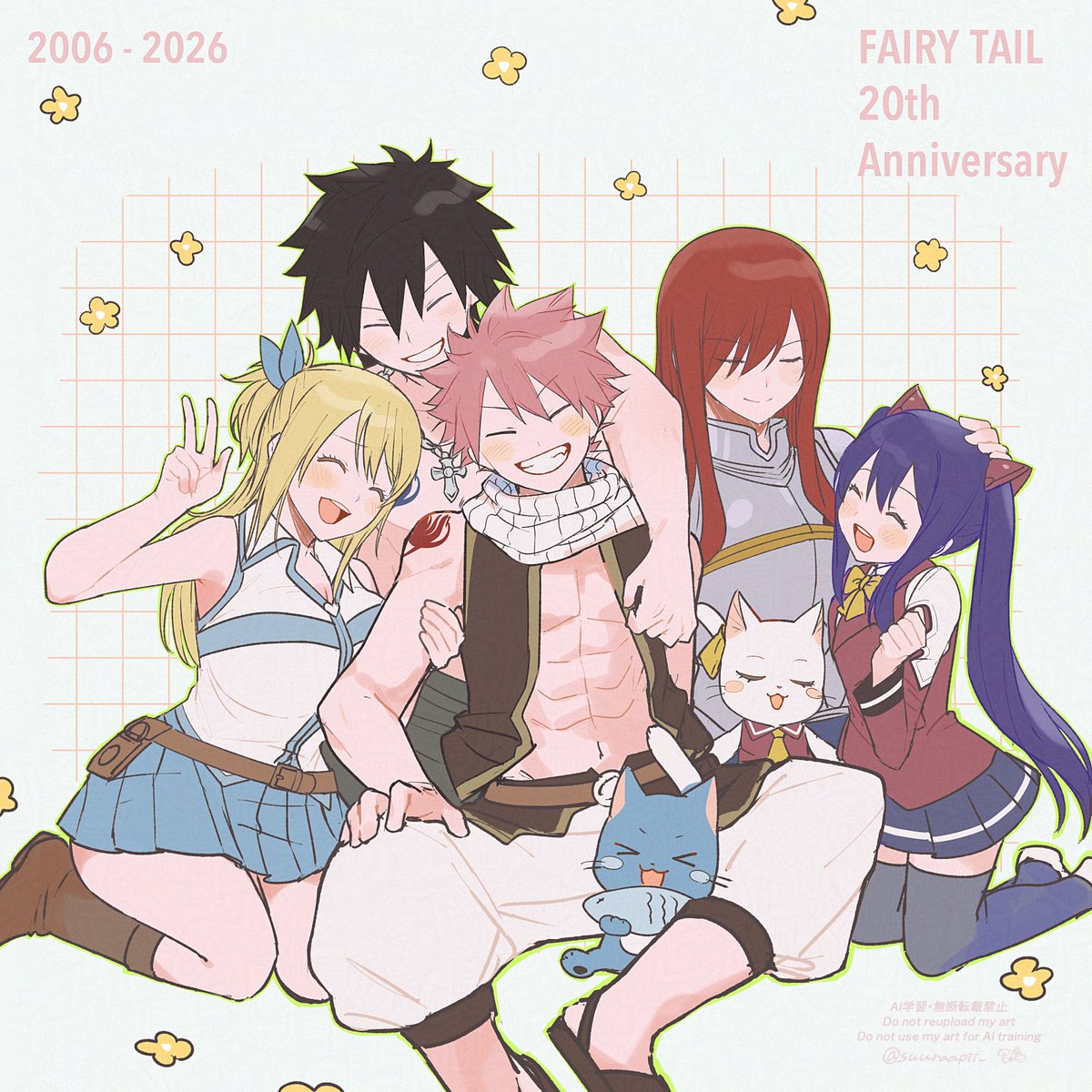 suuraapii_'s tweet photo. 世界一大好きな漫画❕20周年おめでとうございます🎉

#FT20周年  #FAIRYTAIL https://t.co/VKVr0iOpYI