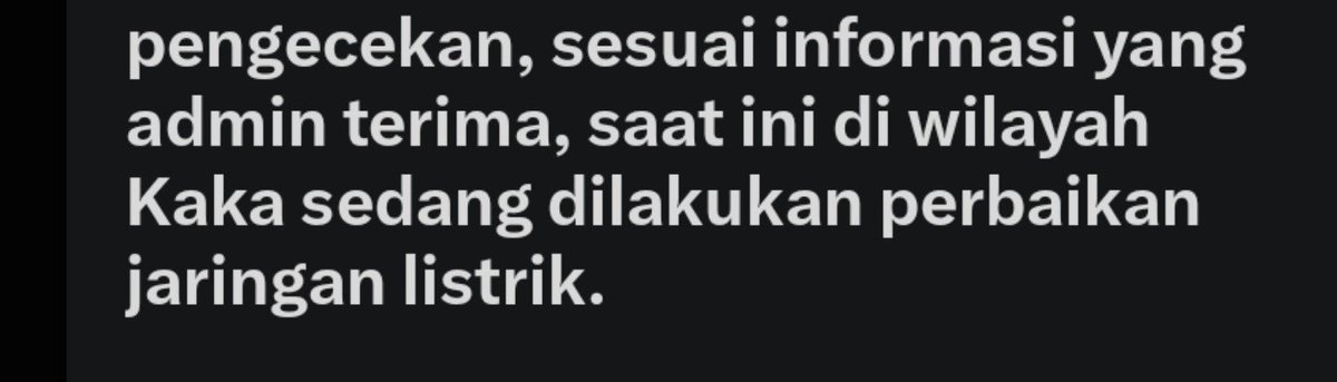 pisceancore_'s tweet photo. hokcuh ada aja alasannya pln dzolim ini https://t.co/xQMvGHL6Q1