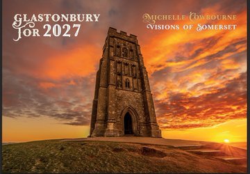 Glastomichelle's tweet photo. Glastonbury 2027 Calendars now in stock. Just £12.99 including postage within the UK. Other Countries shipping costs added in the basket. All photos taken by myself in the month they represent. Also available in my shop in Glastonbury town. 
https://t.co/9zcjnlha9q https://t.co/nKOFOqlqXX