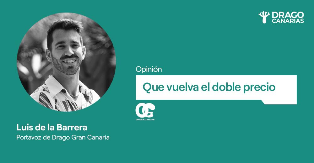 drago_canarias's tweet photo. ✍🏼 OPINIÓN | “Te ibas al sur y sabías que a ti te iban a cobrar mucho menos que a un guiri […] un pacto de solidaridad implícito, oculto, al que no se le ponía palabra, para que no perdiésemos poder adquisitivo”.

🔗 @luisbmassieu para @OndaGuanche

https://t.co/h4eeArVSnC https://t.co/tOhVrJoY6F