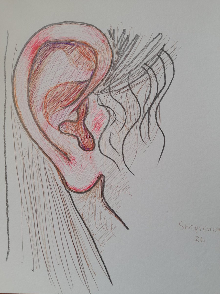 nd_shprn's tweet photo. #art #ear https://t.co/yqnqrpH9mI