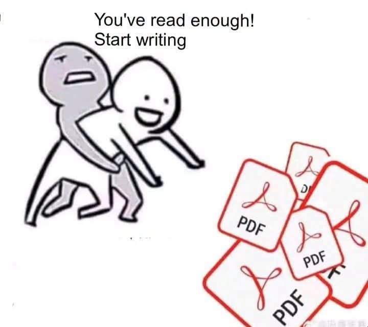 ScholarshipfPhd's tweet photo. Life of a PhD Student