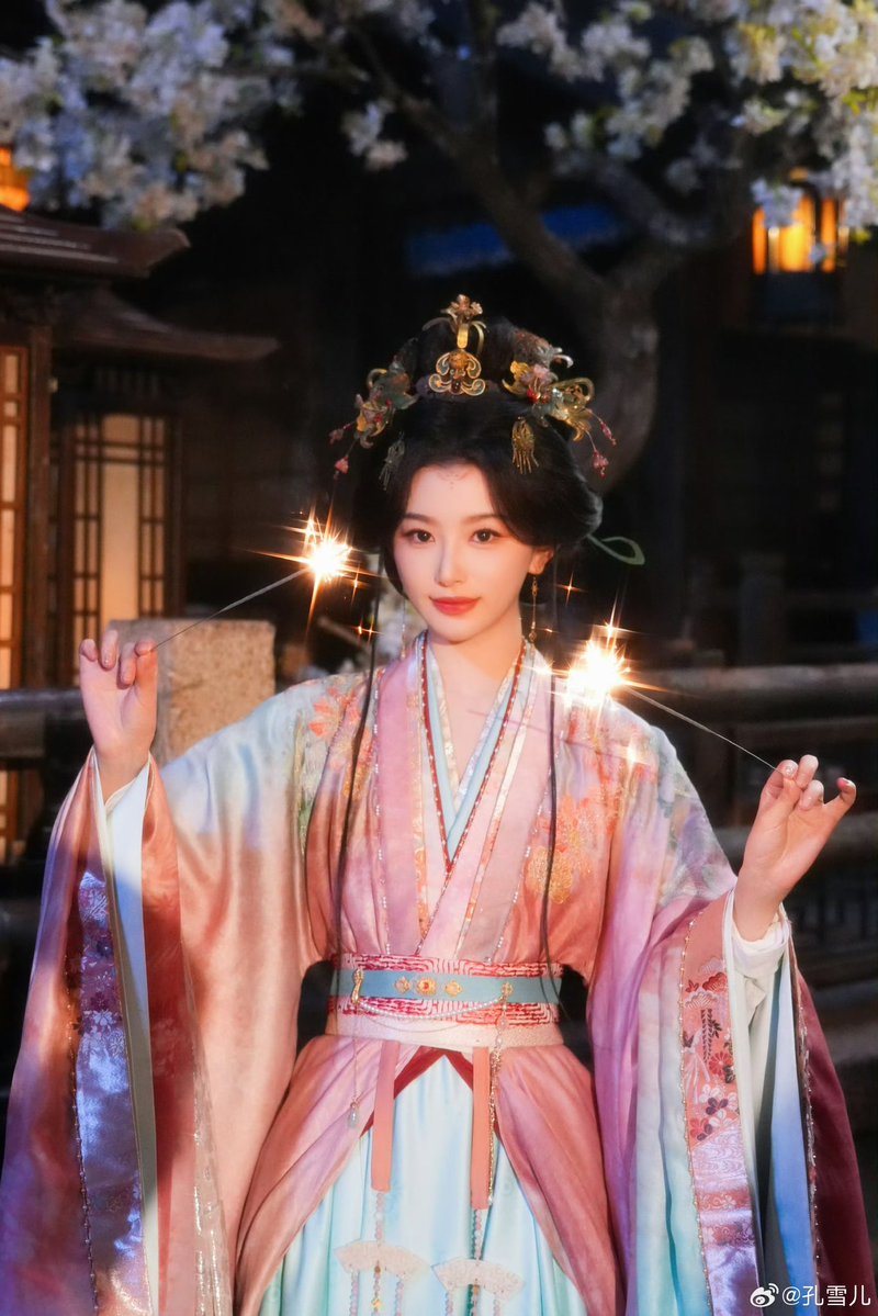 孔雪儿 tweet media