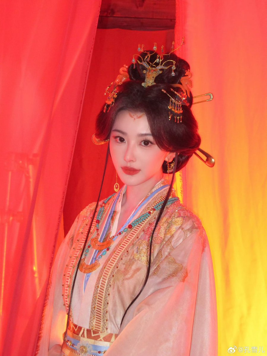 孔雪儿 tweet media