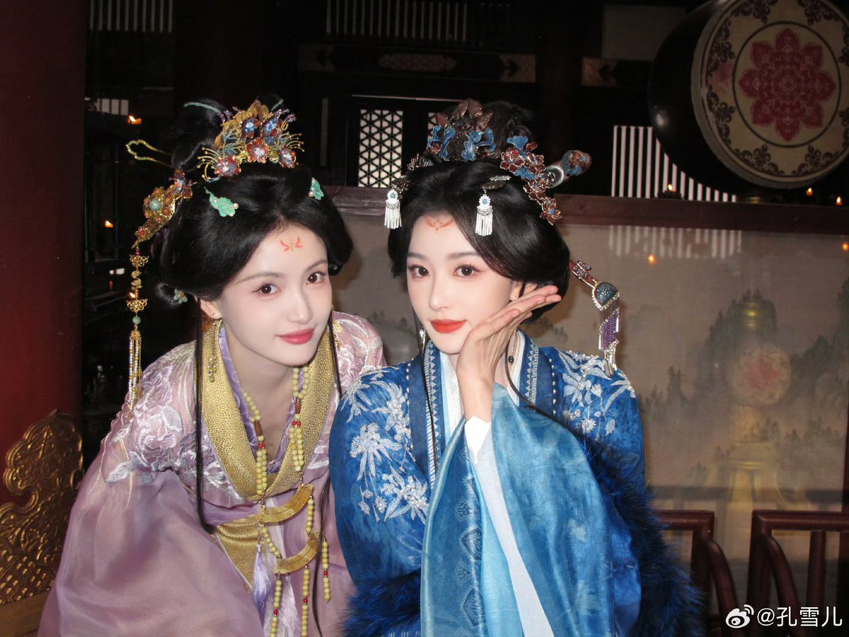 孔雪儿 tweet media
