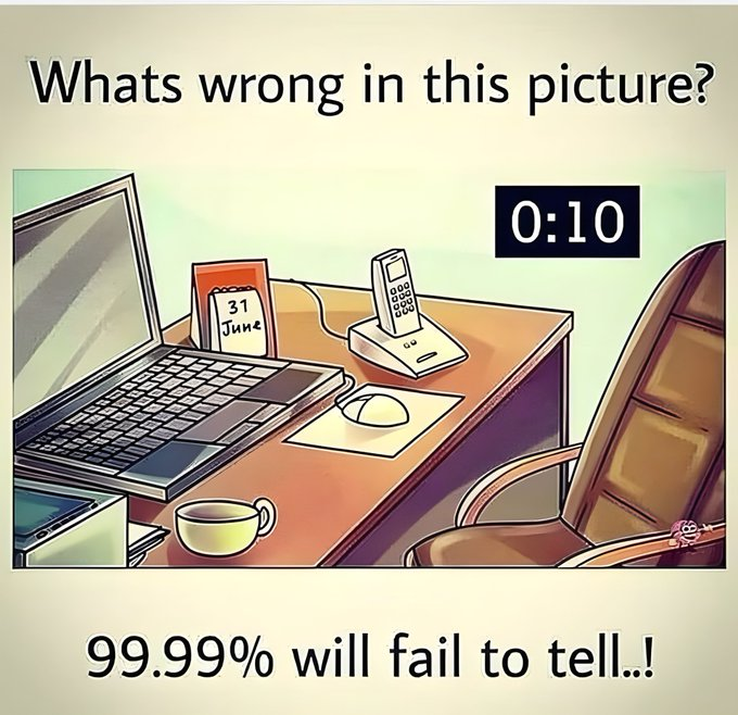 SIP_JBMG's tweet photo. I'm giving you an IQ test.    What is wrong in this picture? https://t.co/mtdyLys5Ry